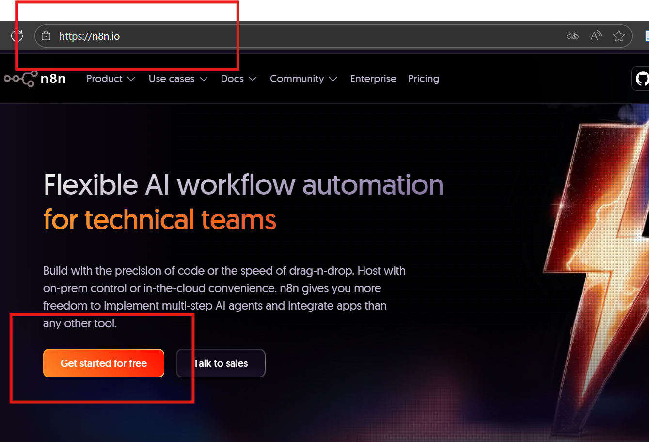 n8n Cloud 平台界面 1